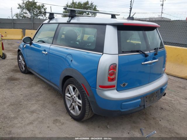 2014 MINI CLUBMAN WMWZF3C51ET492751 Photo 2