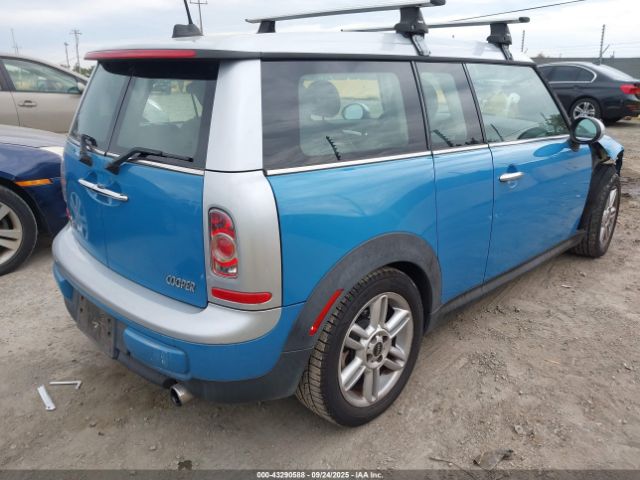 2014 MINI CLUBMAN WMWZF3C51ET492751 Photo 3