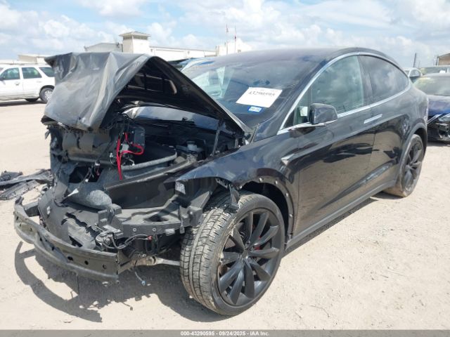2018 TESLA MODEL X 5YJXCAE40JF118138 Photo 1