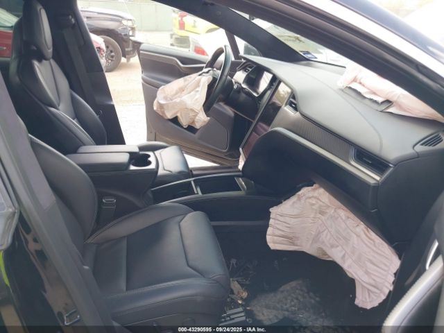 2018 TESLA MODEL X 5YJXCAE40JF118138 Photo 4