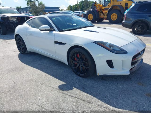 2015 JAGUAR F-TYPE SAJWA6AT3F8K15290