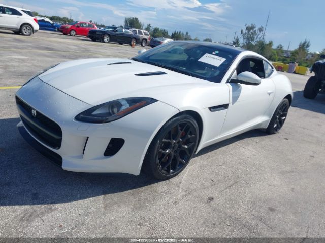 2015 JAGUAR F-TYPE SAJWA6AT3F8K15290 Photo 1