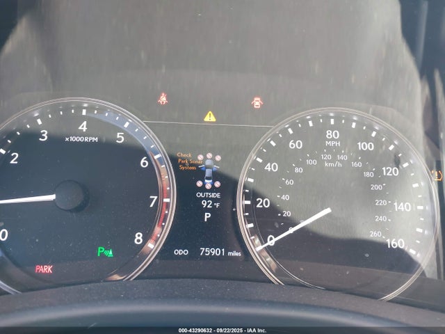 Lexus 2gr-fse 2014 JTHBE1BL2E5035431 Image 7