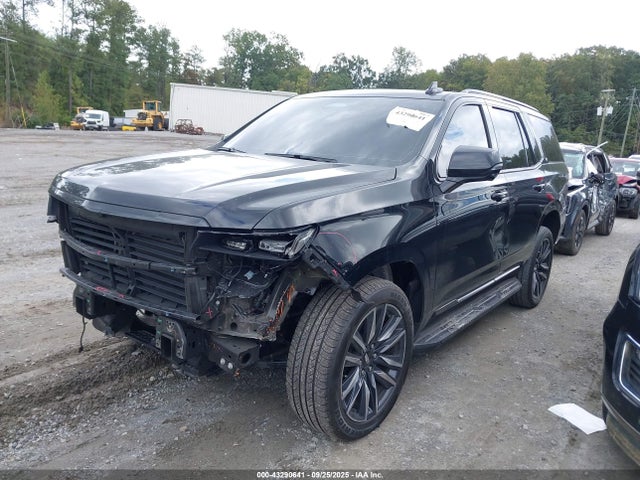 2023 Cadillac Escalade 4wd Sport მანქანა იყიდება აუქციონზე, vin: 1GYS4EKL9PR325408, აუქციონის ნომერი: 43290641