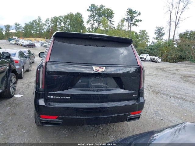 2023 Cadillac Escalade 4wd Sport მანქანა იყიდება აუქციონზე, vin: 1GYS4EKL9PR325408, აუქციონის ნომერი: 43290641