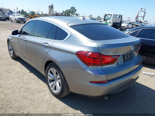 2014 BMW 535I GRAN TURISMO WBA5M2C56ED871950 Photo 2