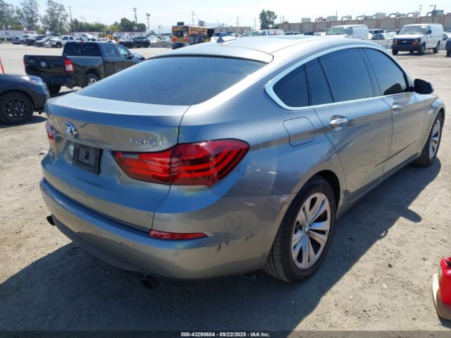 2014 BMW 535I GRAN TURISMO WBA5M2C56ED871950 Photo 3