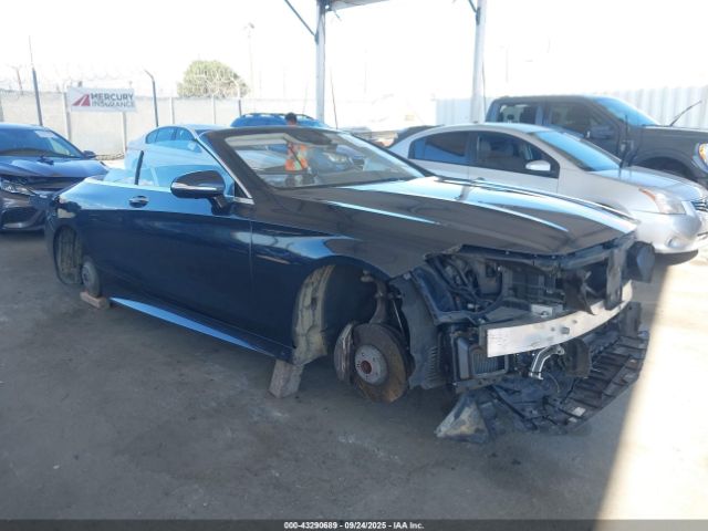 2017 MERCEDES-BENZ S 550 WDDXK8CB0HA030132