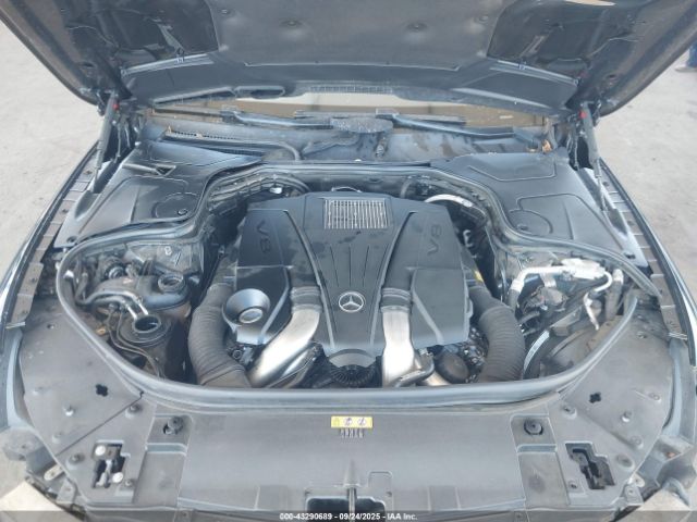 2017 MERCEDES-BENZ S 550 WDDXK8CB0HA030132 Photo 9