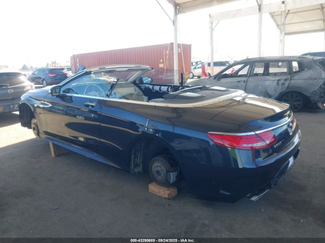 2017 MERCEDES-BENZ S 550 WDDXK8CB0HA030132 Photo 2