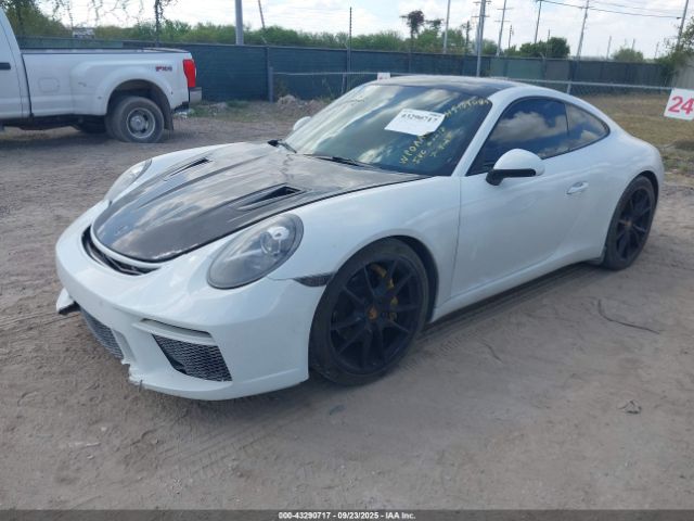 2017 PORSCHE 911 WP0AA2A9XHS108085 Photo 1