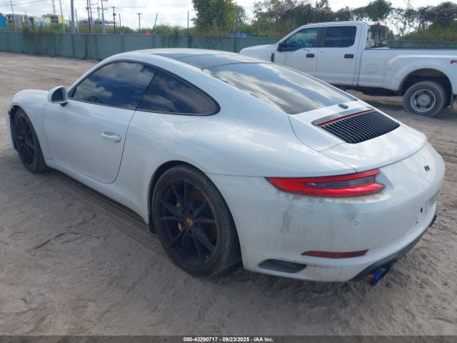 2017 PORSCHE 911 WP0AA2A9XHS108085 Photo 2