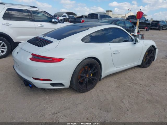 2017 PORSCHE 911 WP0AA2A9XHS108085 Photo 3