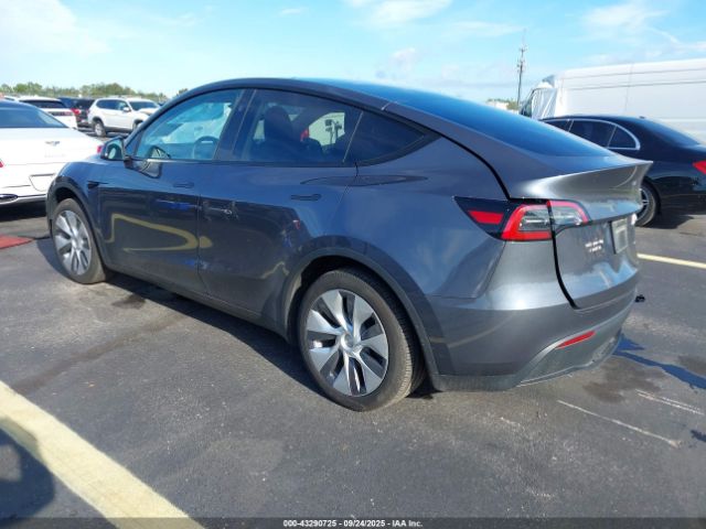 2023 TESLA MODEL Y 7SAYGDEE3PA190494 Photo 2