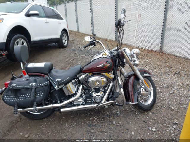 2011 HARLEY-DAVIDSON FLSTC 1HD1BW514BB023547