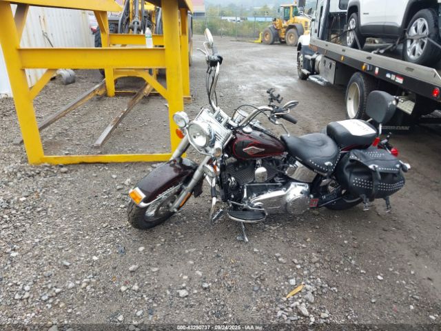 2011 HARLEY-DAVIDSON FLSTC 1HD1BW514BB023547 Photo 1