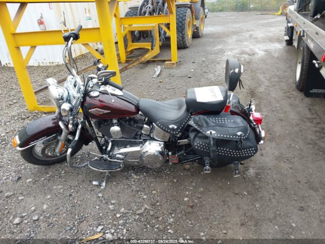 2011 HARLEY-DAVIDSON FLSTC 1HD1BW514BB023547 Photo 2