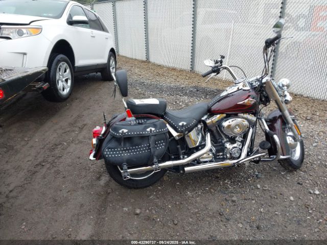 2011 HARLEY-DAVIDSON FLSTC 1HD1BW514BB023547 Photo 3