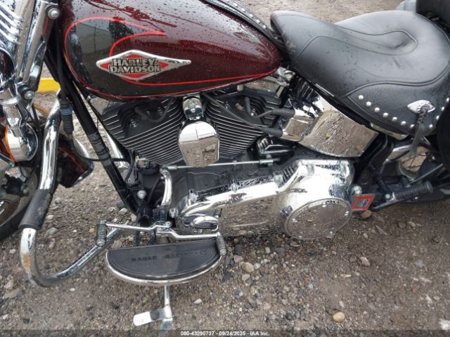 2011 HARLEY-DAVIDSON FLSTC 1HD1BW514BB023547 Photo 8