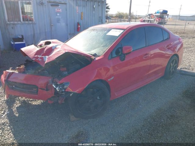 2017 SUBARU WRX STI JF1VA2Z69H9817311 Photo 1