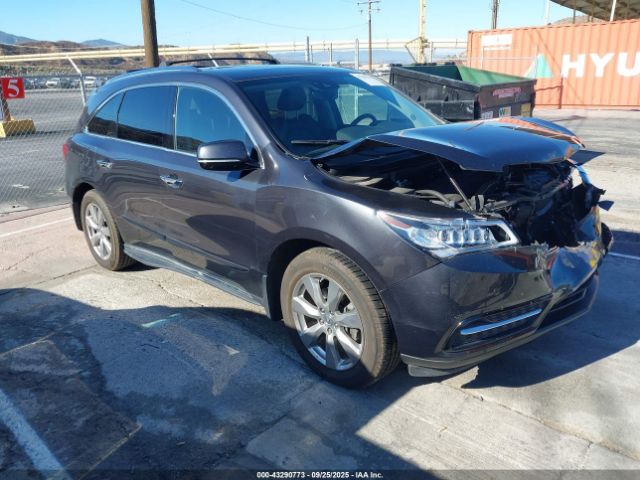 2016 ACURA MDX 5FRYD4H92GB021802 Photo 0