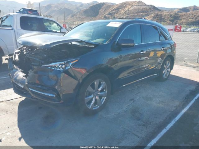 2016 ACURA MDX 5FRYD4H92GB021802 Photo 1