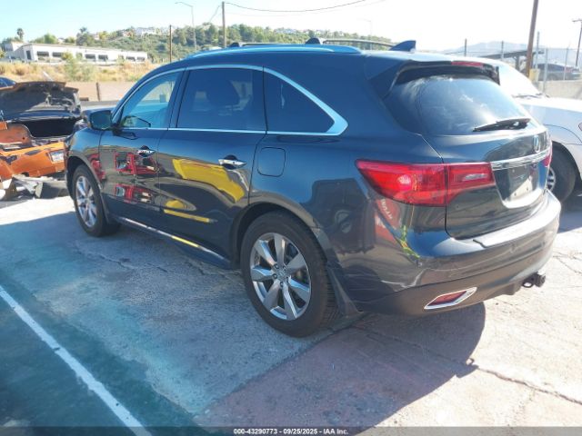 2016 ACURA MDX 5FRYD4H92GB021802 Photo 2