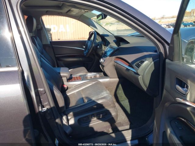 2016 ACURA MDX 5FRYD4H92GB021802 Photo 4