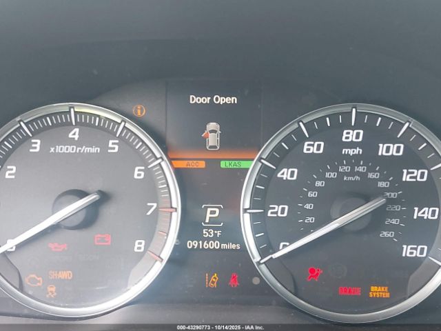 2016 ACURA MDX 5FRYD4H92GB021802 Photo 6