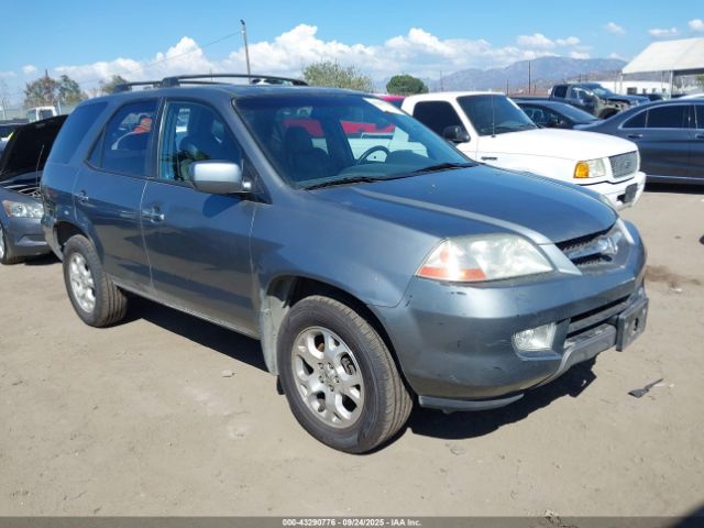 2002 ACURA MDX 2HNYD18602H510167 Photo 0