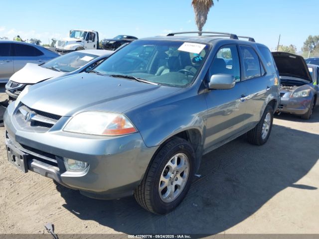 2002 ACURA MDX 2HNYD18602H510167 Photo 1