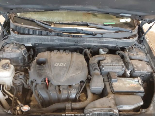 2011 HYUNDAI SONATA 5NPEB4AC6BH129690 Photo 9