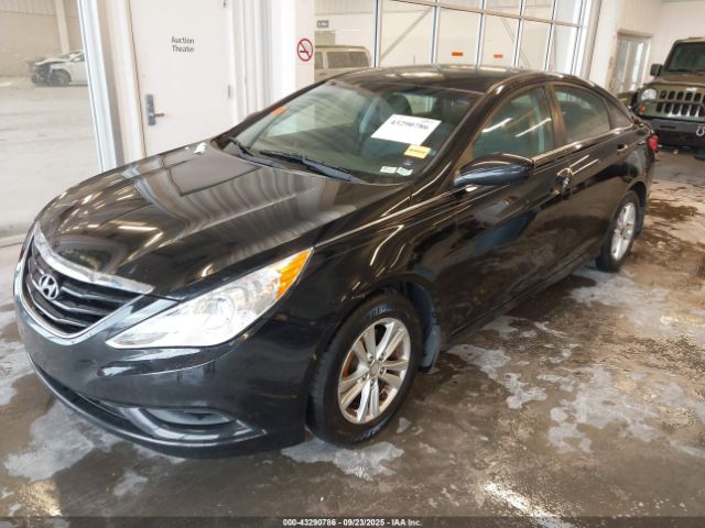 2011 HYUNDAI SONATA 5NPEB4AC6BH129690 Photo 1