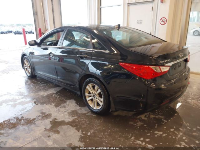 2011 HYUNDAI SONATA 5NPEB4AC6BH129690 Photo 2