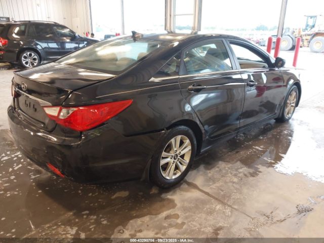 2011 HYUNDAI SONATA 5NPEB4AC6BH129690 Photo 3