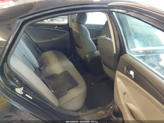 2011 HYUNDAI SONATA 5NPEB4AC6BH129690 Photo 7