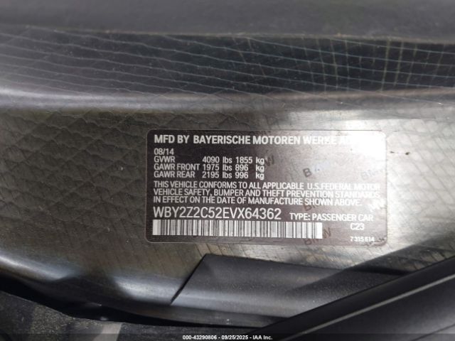 2014 BMW I8 WBY2Z2C52EVX64362 Photo 8