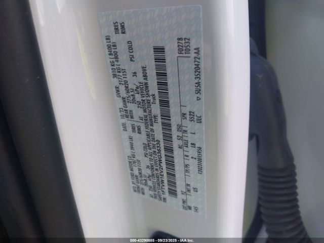 2023 FORD F-150 LIGHTNING 1FTVW1EV2PWG36330 Photo 8