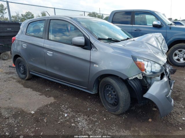 2019 MITSUBISHI MIRAGE ML32A3HJ2KH013554 Photo 0