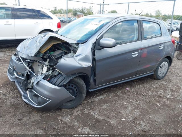 2019 MITSUBISHI MIRAGE ML32A3HJ2KH013554 Photo 1