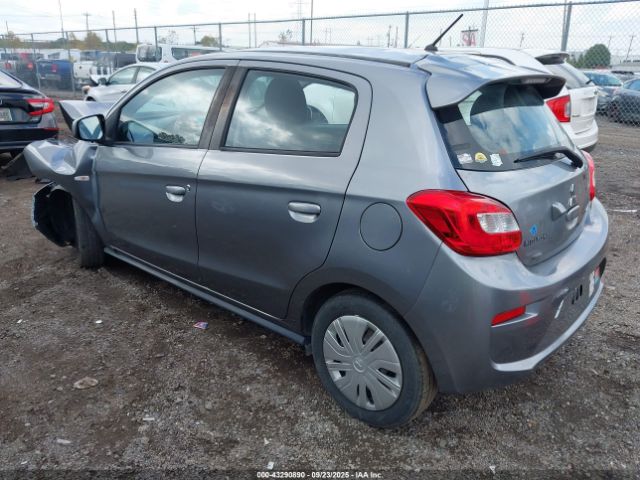 2019 MITSUBISHI MIRAGE ML32A3HJ2KH013554 Photo 2