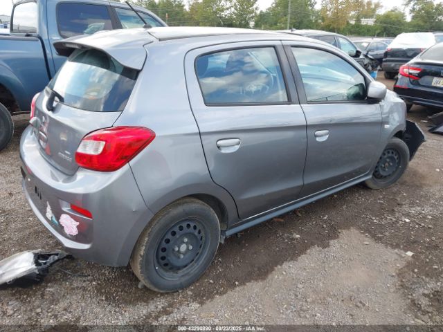 2019 MITSUBISHI MIRAGE ML32A3HJ2KH013554 Photo 3