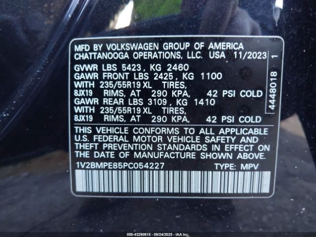 2023 VOLKSWAGEN ID.4 1V2BMPE85PC054227 Photo 8