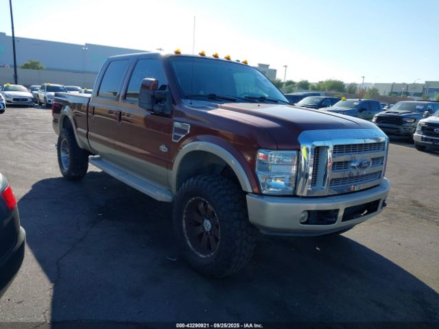 2008 FORD F-250 1FTSW21R28EA81646