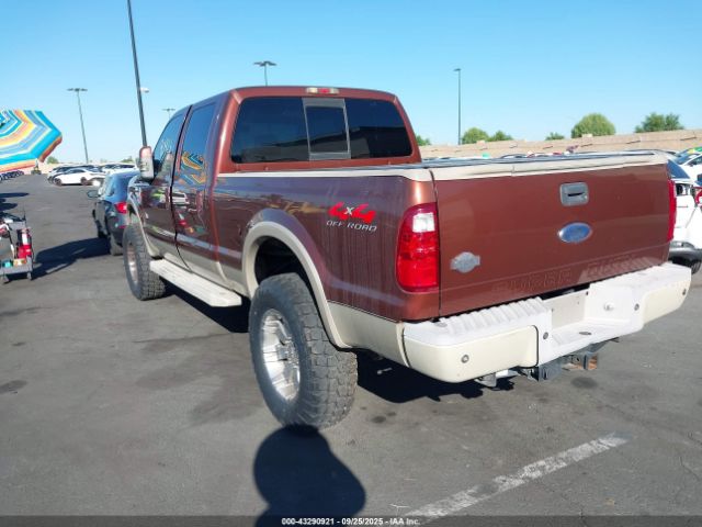 2008 FORD F-250 1FTSW21R28EA81646 Photo 2
