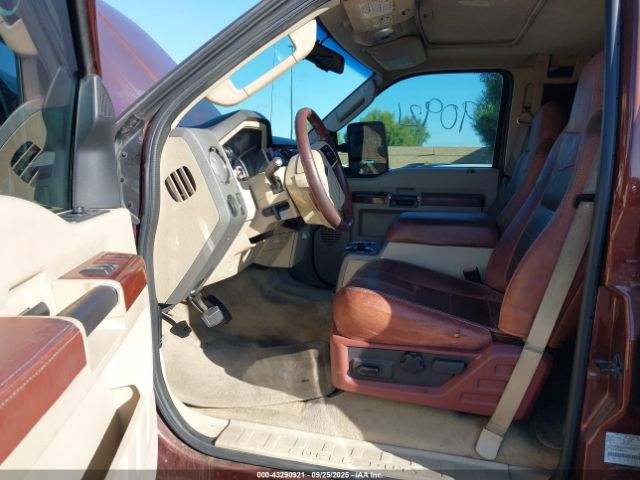 2008 FORD F-250 1FTSW21R28EA81646 Photo 4