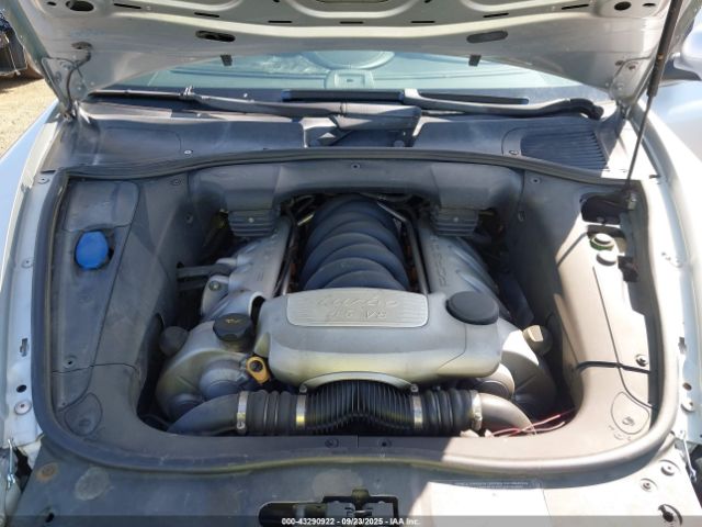 2005 PORSCHE CAYENNE WP1AC29P95LA90292 Photo 9