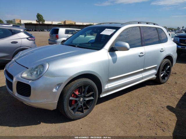2005 PORSCHE CAYENNE WP1AC29P95LA90292 Photo 1