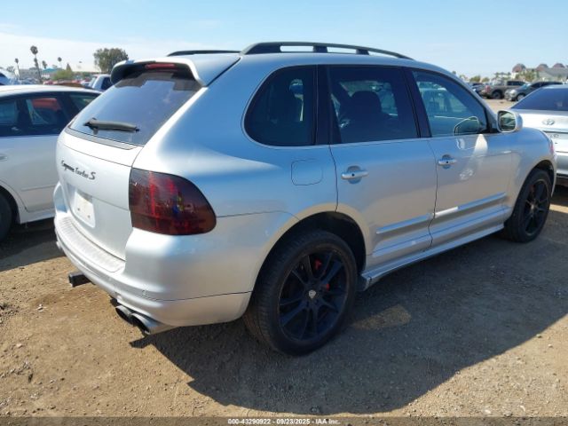 2005 PORSCHE CAYENNE WP1AC29P95LA90292 Photo 3