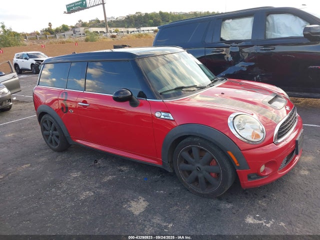 2009 MINI JOHN COOPER WORKS CLUBMAN WMWMM93579TF99346